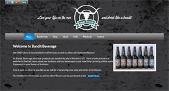 Desktop Screenshot of drinklikeabandit.com